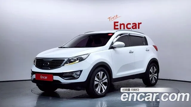 Kia Sportage R Diesel 2WD TLX