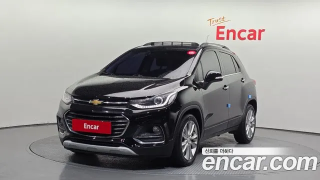 Chevrolet(GM) The New Trax 1.6 Diesel LTZ