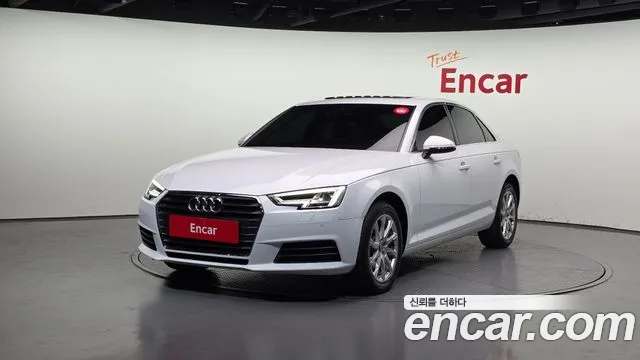 Audi A4 (B9) 30 TDI