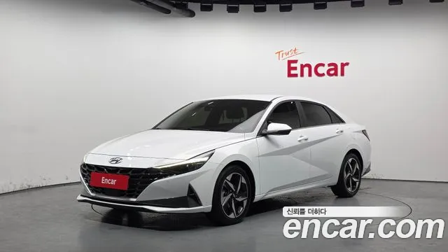 Hyundai Avante Hybrid (CN7) Inspiration