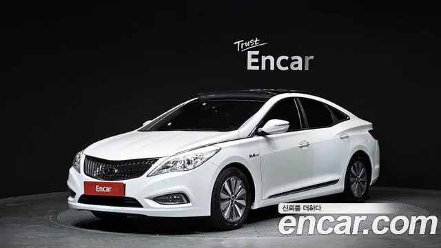 Hyundai Grandeur HG Hybrid Premium