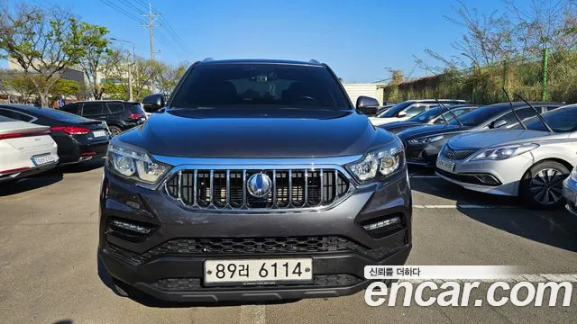 KG Mobility(SsangYong) Rexton Diesel 2.2 4WD Prestige (5)