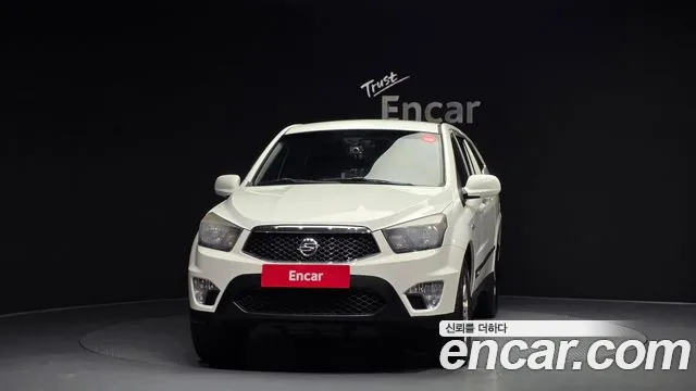 KG Mobility(SsangYong) Korando CX7 4WD
