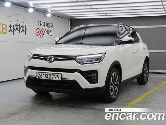KG Mobility(SsangYong) Tivoli Diesel 1.6 2WD V5