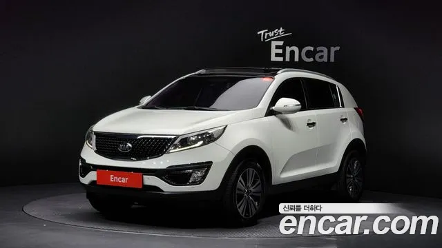 Kia The New Sportage R Diesel 2WD Prestige