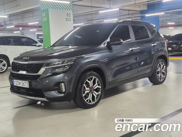 Kia Seltos Gasoline 1.6 Turbo 2WD Prestige