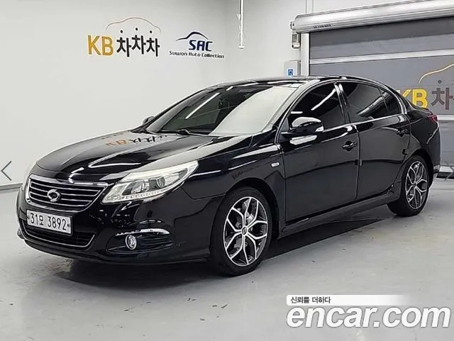 Renault Korea SM5 1.6 TCE Base