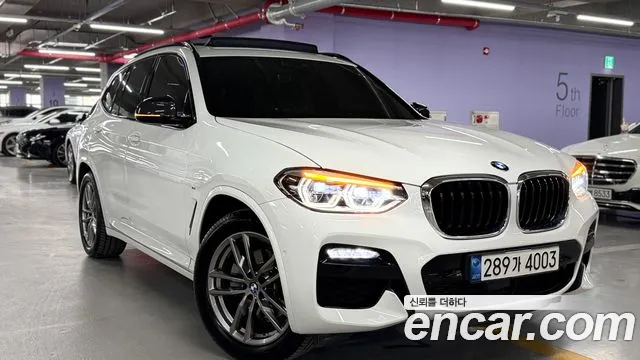 BMW X3 (G01) xDrive 20i M Exclusive