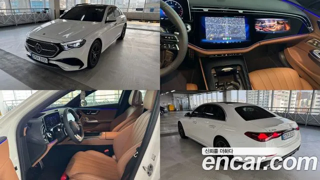 Mercedes-Benz E- W214 E300 4MATIC AMG Line