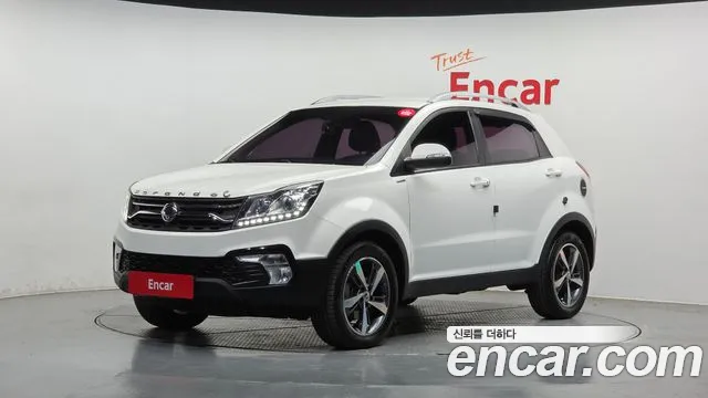 KG Mobility(SsangYong) Korando C 2.2 RX 2WD