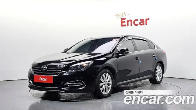 Renault Korea SM7 LPLI 2.0 LPe