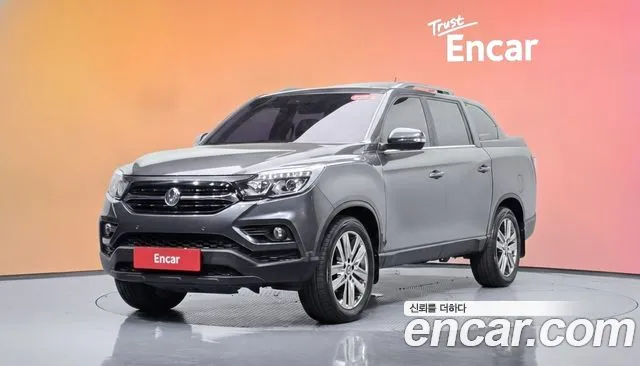 KG Mobility(SsangYong) Rexton Diesel 2.2 2WD Noblesse