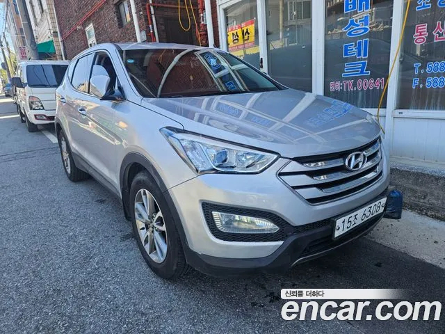 Hyundai Santa Fe DM Diesel(e-VGT) 2.0 2WD