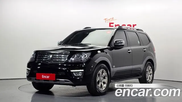 Kia The New Mohave Diesel 3.0 4WD
