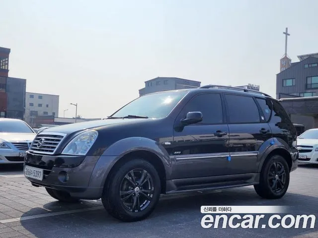 KG Mobility(SsangYong) Rexton AWD RX7