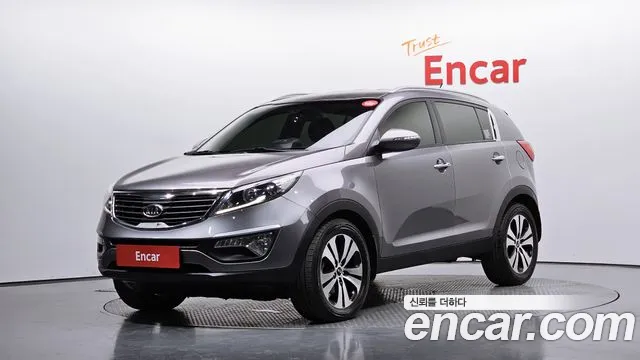 Kia Sportage R Diesel 2WD TLX