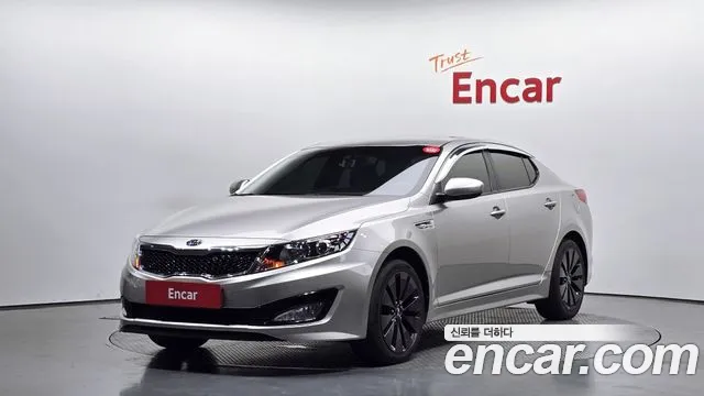 Kia K5 LPI