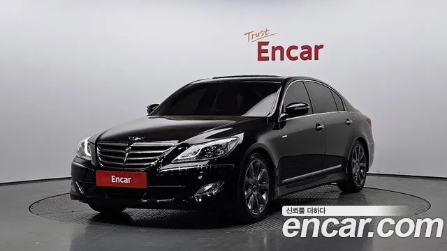 Hyundai Genesis GP500
