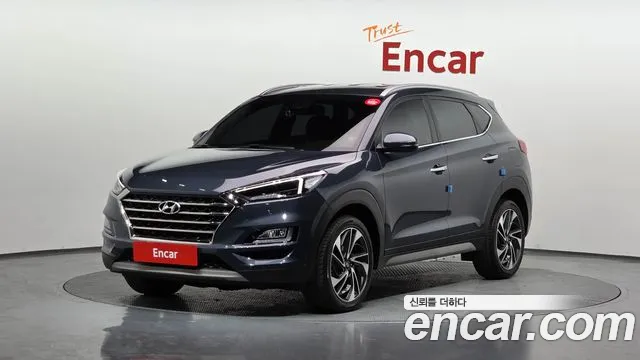 Hyundai All New Tucson Gasoline 1.6 Turbo 2WD Premium