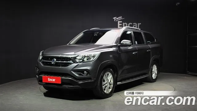 KG Mobility(SsangYong) Rexton Diesel 2.2 4WD