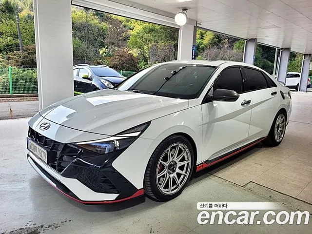 Hyundai Avante (CN7) 2.0 N