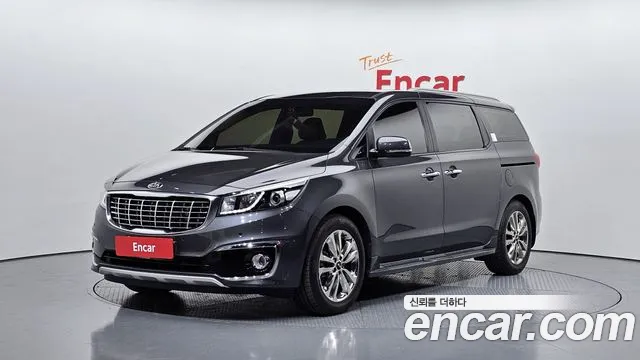 Kia All New Carnival 9 Prestige