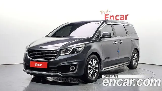 Kia All New Carnival 9 Prestige