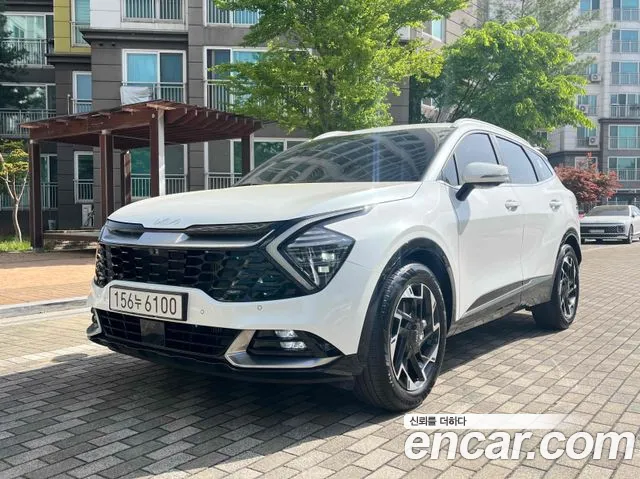Kia Sportage 5 Gasoline 1.6 Turbo 2WD Signature