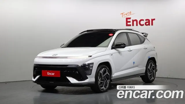 Hyundai Kona (SX2) Gasoline 1.6 Turbo 2WD Inspiration
