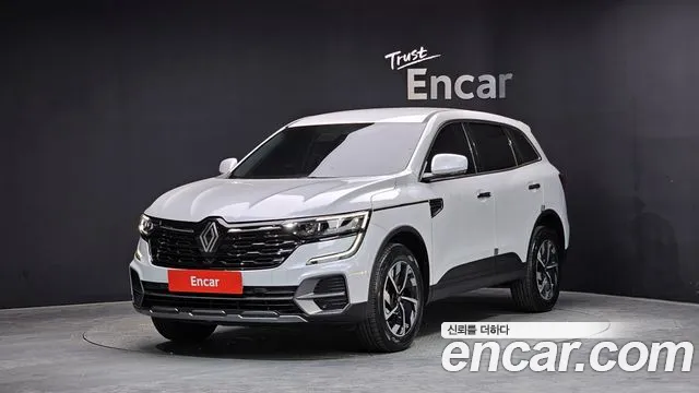 Renault Korea The New QM6 2.0 LPe LE 2WD
