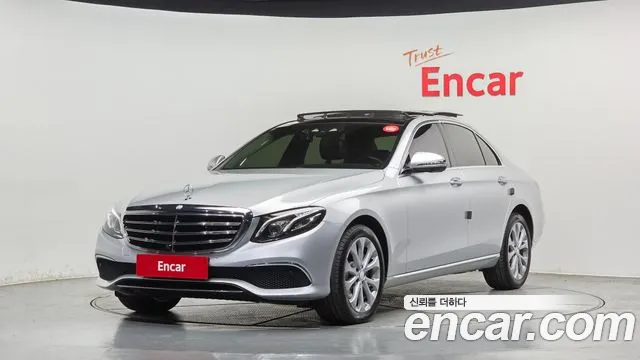 Mercedes-Benz E- W213 E300 4MATIC Exclusive