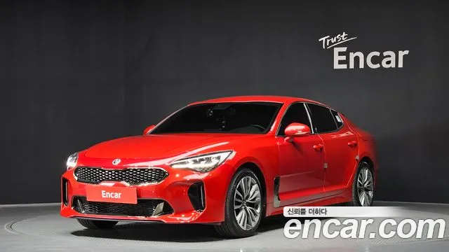 Kia Stinger 2.0 Turbo 2WD
