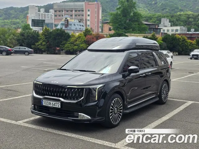 Kia The New Carnival 4 Gasoline 9