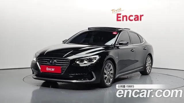 Hyundai Grandeur IG Hybrid Exclusive