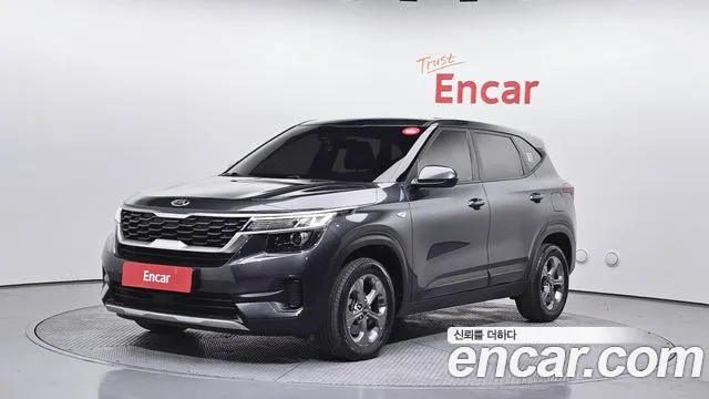Kia Seltos Gasoline 1.6 Turbo 2WD