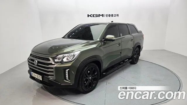 KG Mobility(SsangYong) The New Rexton Diesel 2.2 4WD Noblesse