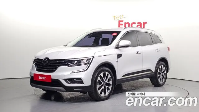 Renault Korea QM6 Diesel 4WD RE Signature