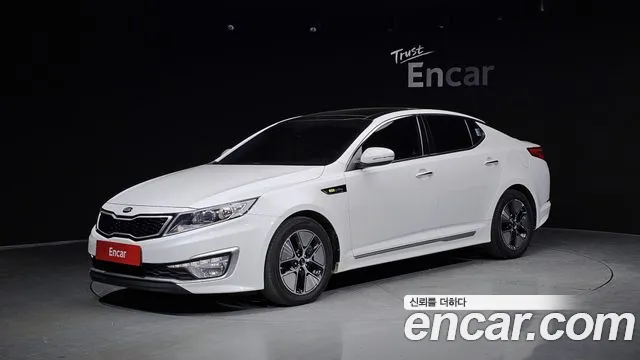 Kia K5 Hybrid Prestige