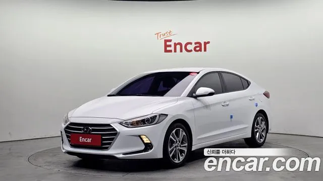 Hyundai Avante AD 1.6 GDI