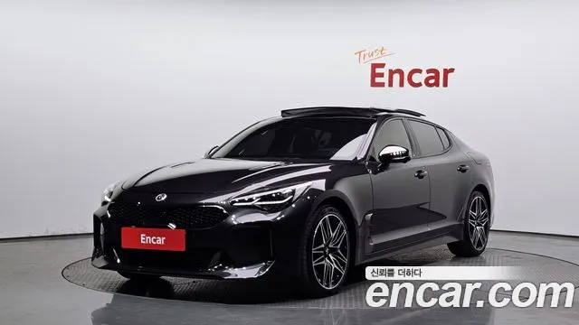 Kia Stinger 3.3 GT AWD