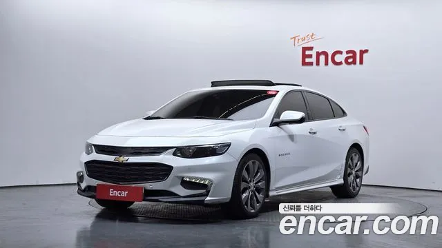 Chevrolet(GM) All New Malibu 2.0 Turbo LTZ Premium