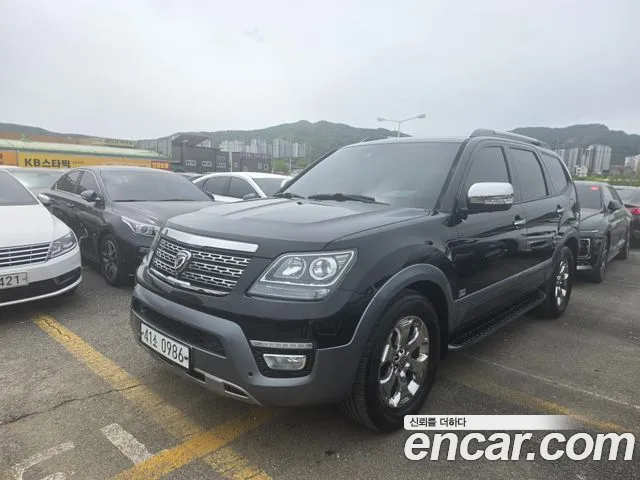 Kia The New Mohave Diesel 3.0 4WD