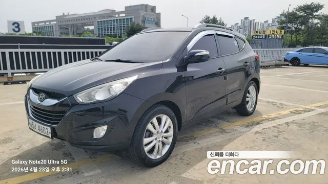 Hyundai Tucson ix Diesel 4WD LX20
