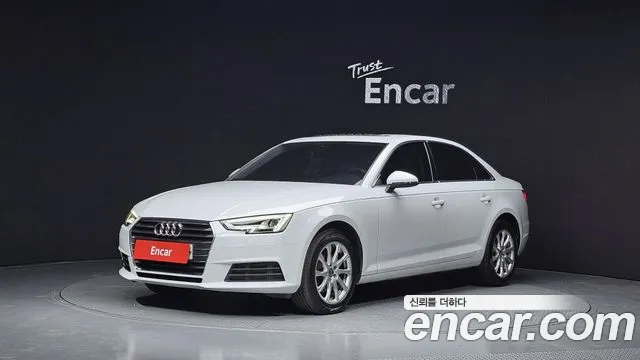 Audi A4 (B9) 30 TDI