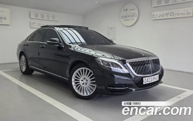 Mercedes-Benz S- W222 S350 d 4MATIC