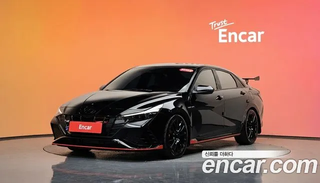 Hyundai Avante (CN7) 2.0 N