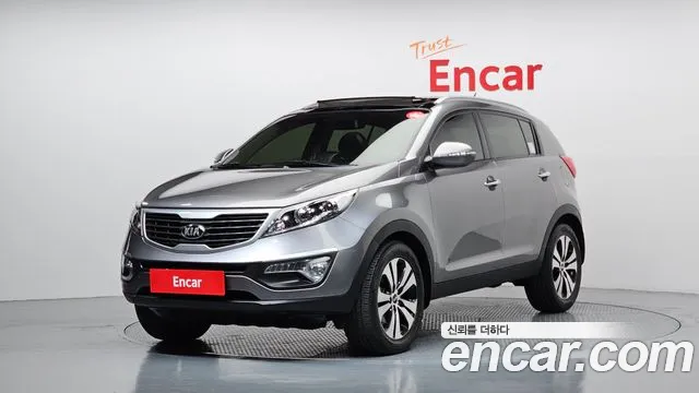 Kia Sportage R Diesel 2WD TLX