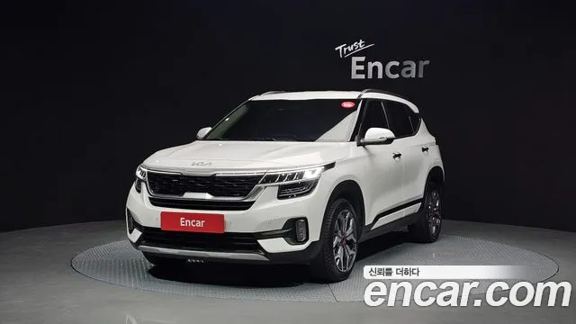 Kia Seltos Gasoline 1.6 Turbo 2WD Signature