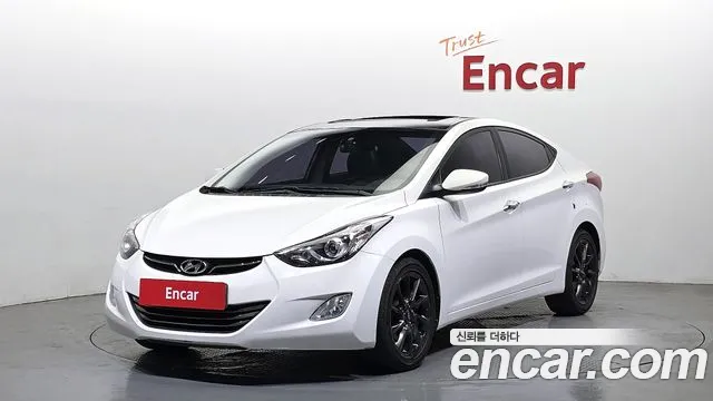 Hyundai Avante MD M16 GDI