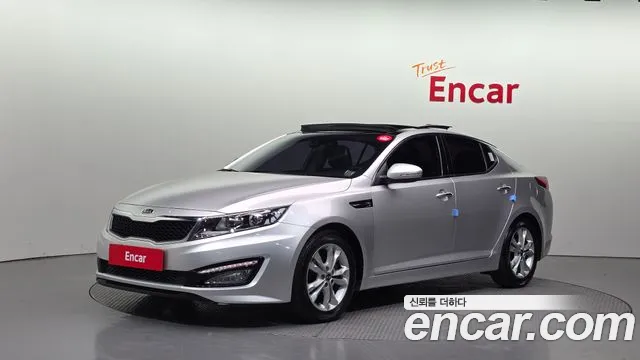 Kia K5 LPI Prestige